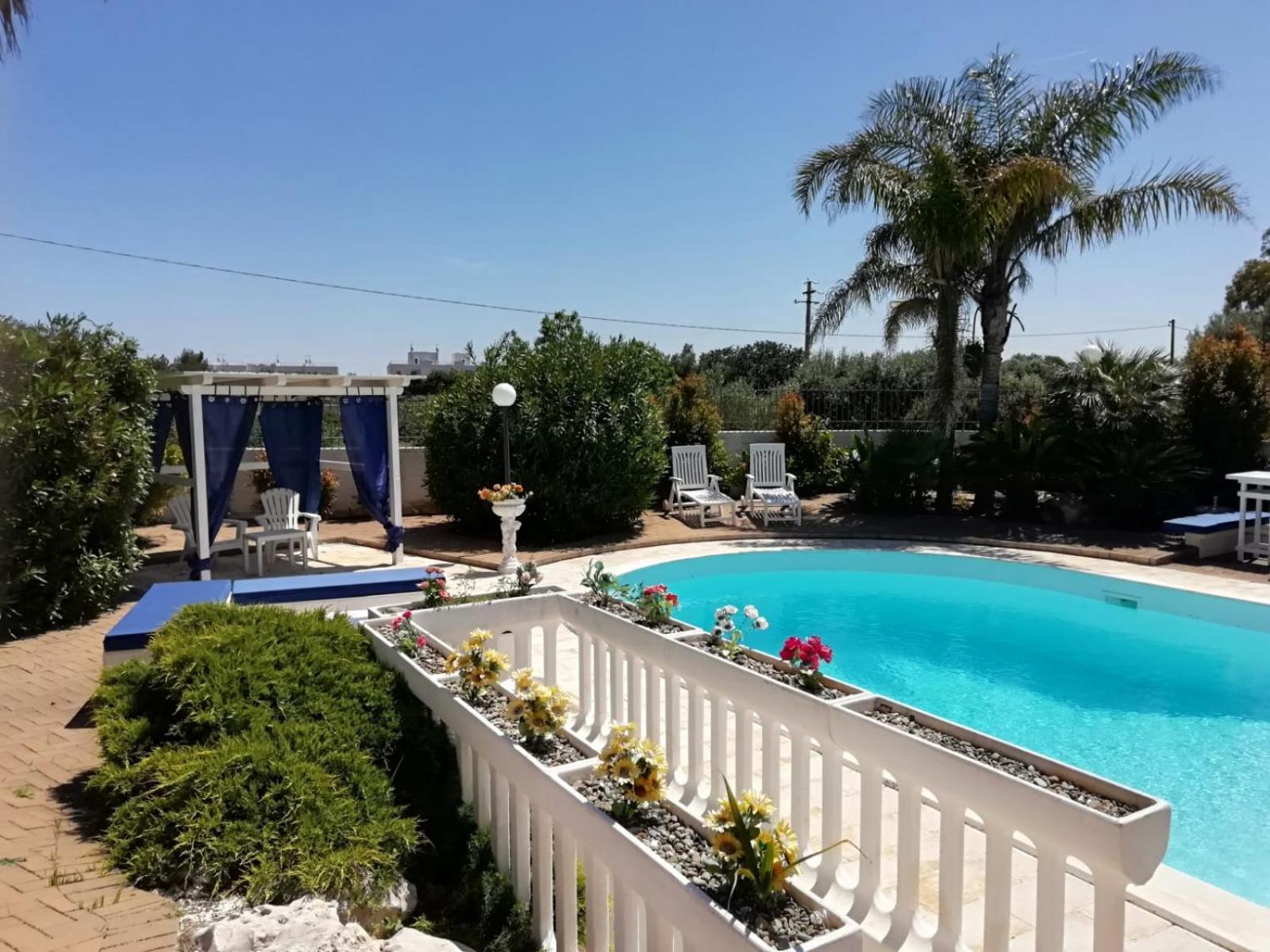 Villa Sole&Mare Monopoli Exterior foto